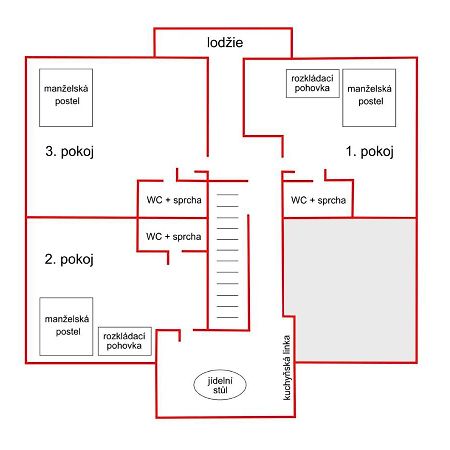 Ferienwohnung V Prirode Na Okraji Frenstatu Pod Radhostem Frenštát pod Radhoštěm Exterior foto