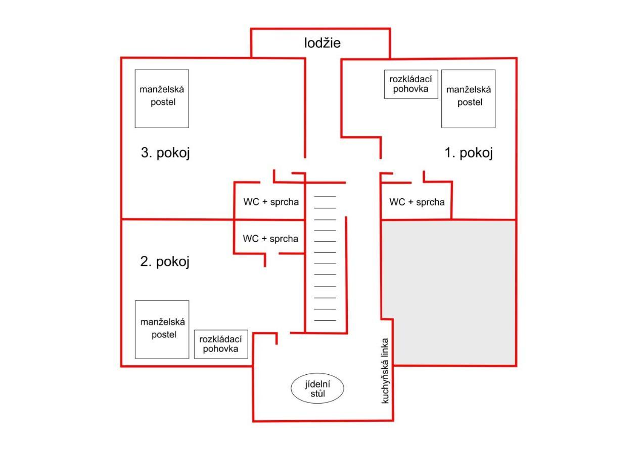 Ferienwohnung V Prirode Na Okraji Frenstatu Pod Radhostem Frenštát pod Radhoštěm Exterior foto