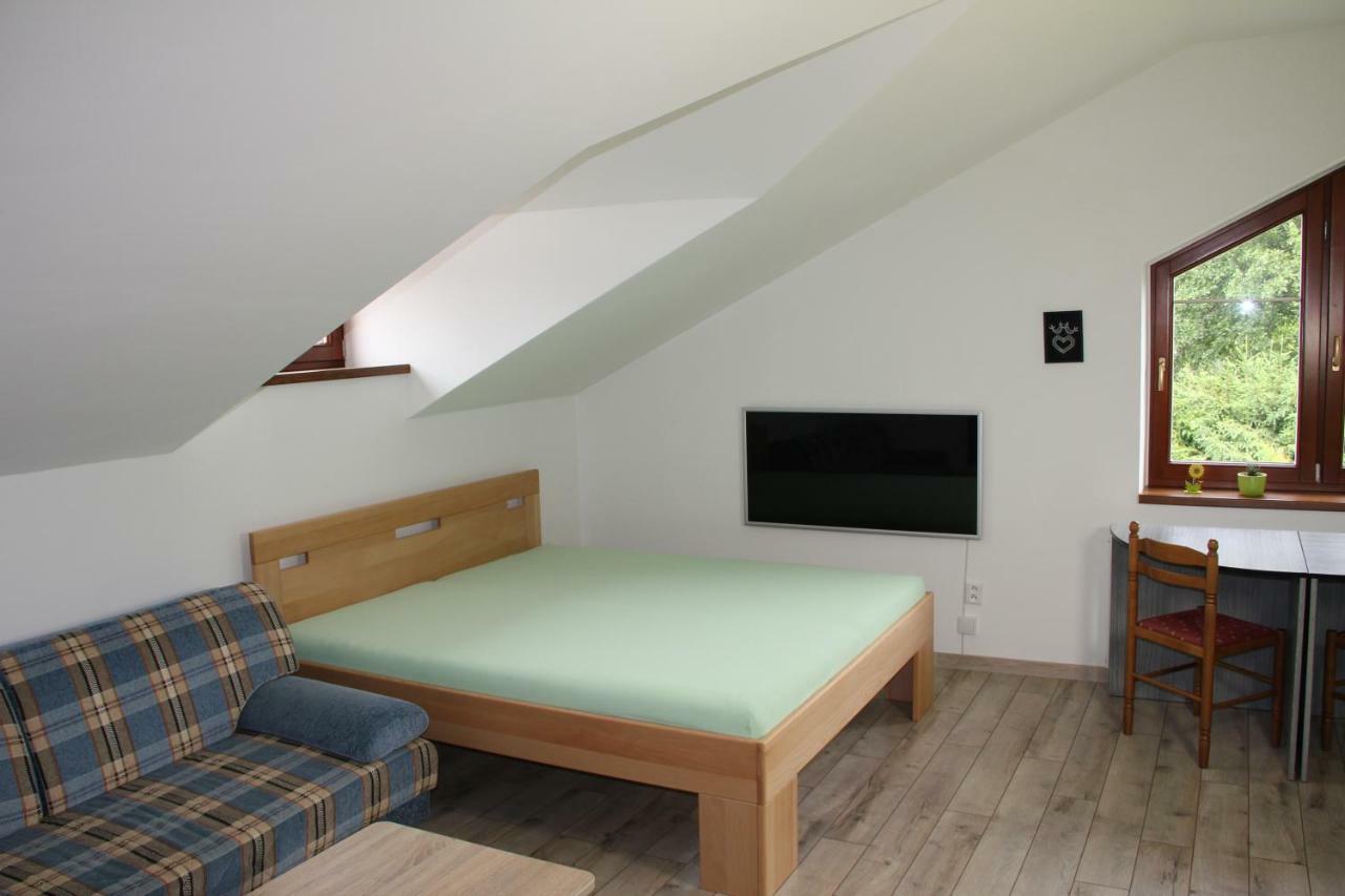 Ferienwohnung V Prirode Na Okraji Frenstatu Pod Radhostem Frenštát pod Radhoštěm Exterior foto