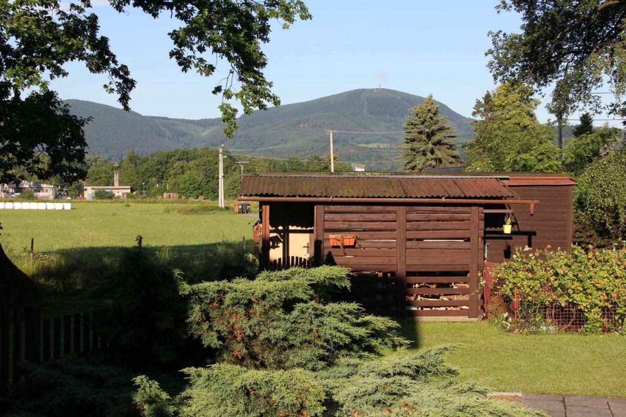 Ferienwohnung V Prirode Na Okraji Frenstatu Pod Radhostem Frenštát pod Radhoštěm Exterior foto