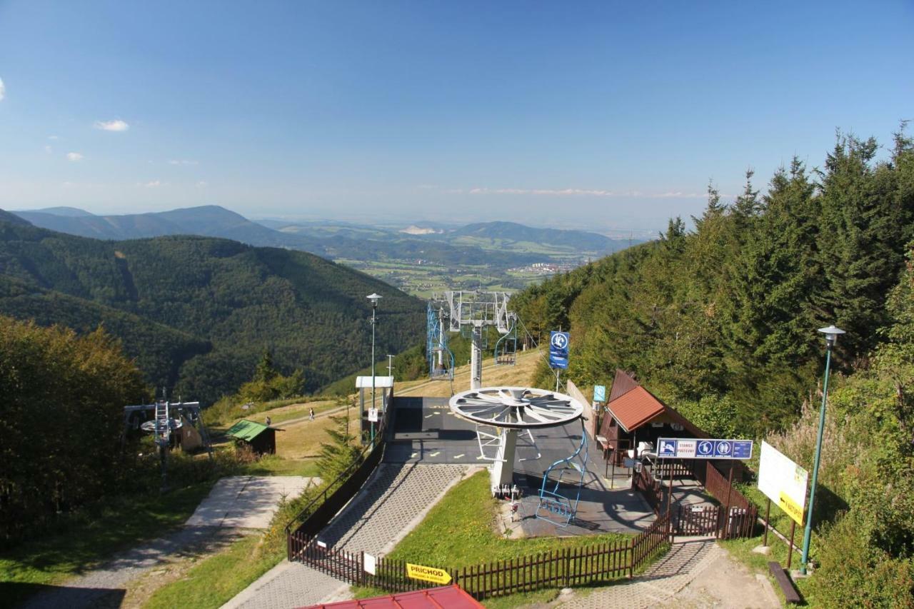 Ferienwohnung V Prirode Na Okraji Frenstatu Pod Radhostem Frenštát pod Radhoštěm Exterior foto