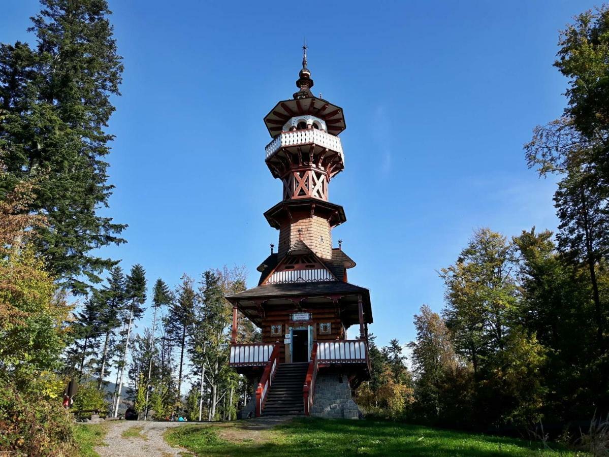 Ferienwohnung V Prirode Na Okraji Frenstatu Pod Radhostem Frenštát pod Radhoštěm Exterior foto