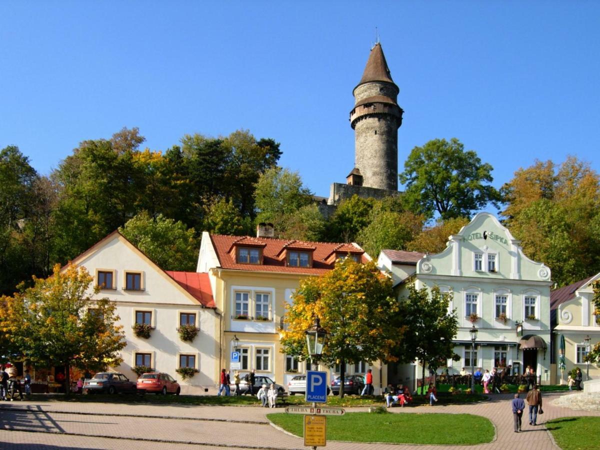 Ferienwohnung V Prirode Na Okraji Frenstatu Pod Radhostem Frenštát pod Radhoštěm Exterior foto