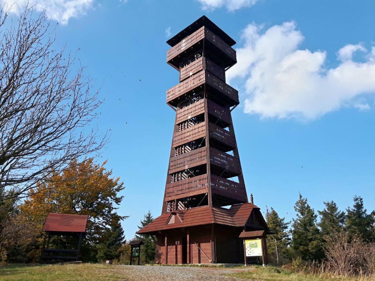 Ferienwohnung V Prirode Na Okraji Frenstatu Pod Radhostem Frenštát pod Radhoštěm Exterior foto